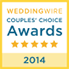 wedding wire couple's choice awards 2015