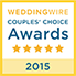 wedding wire couple's choice awards 2015