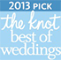 2013 best pick to tie the knot