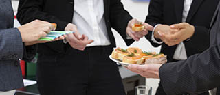corporate events catering