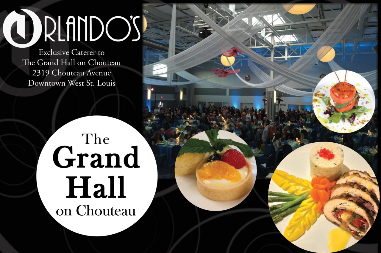 The Grand Hall on Chouteau Orlando's Event Centers